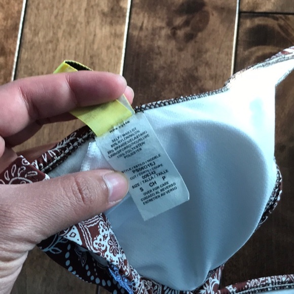 Printed Swimsuit Set- Size S - Picture 6 of 8